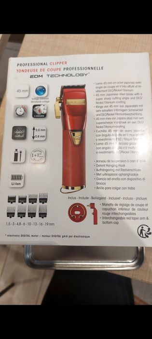 Máquina de cortar cabelo BABYLISS PRO