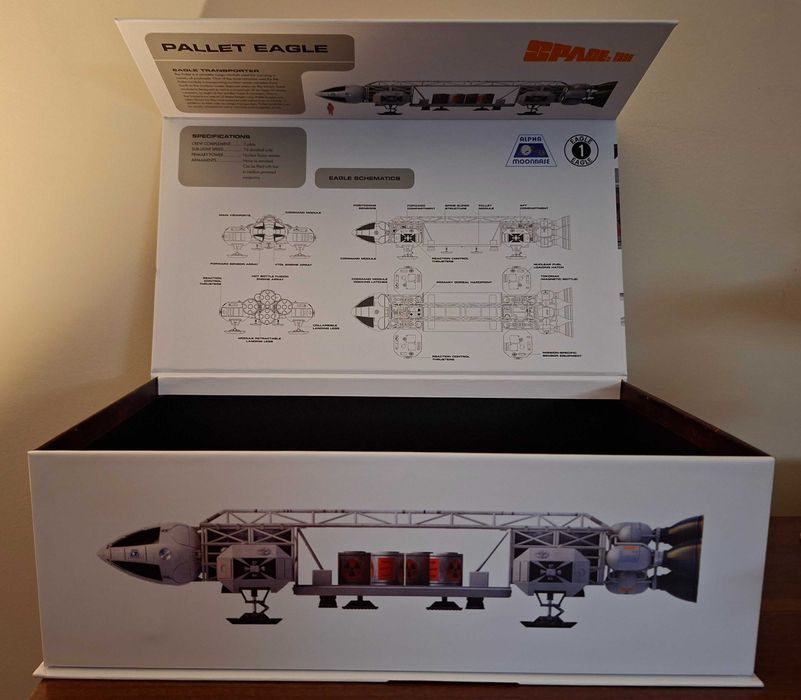 Nave Eagle Espaço 1999