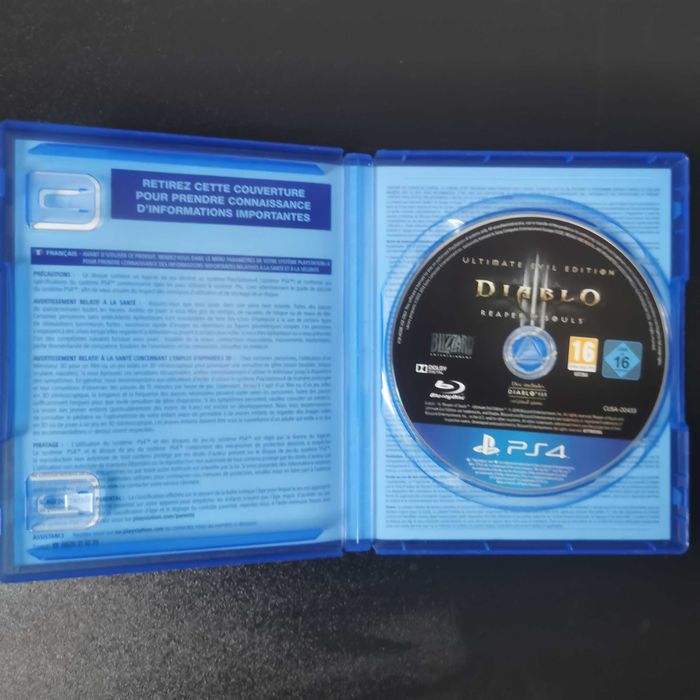 Jogo Diablo 3 Ultimate Evil Edition PS4