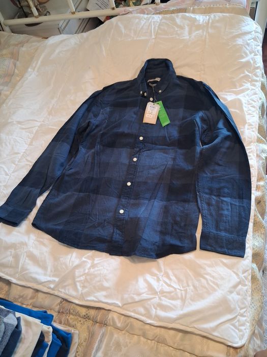 Lindíssimas camisas manga longa, marca jack & jones
