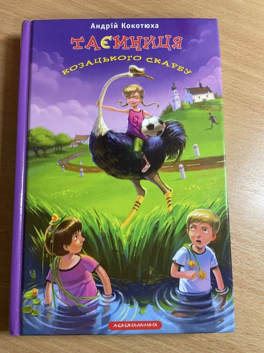 Книга «Таємниця Козацького Скарбу»