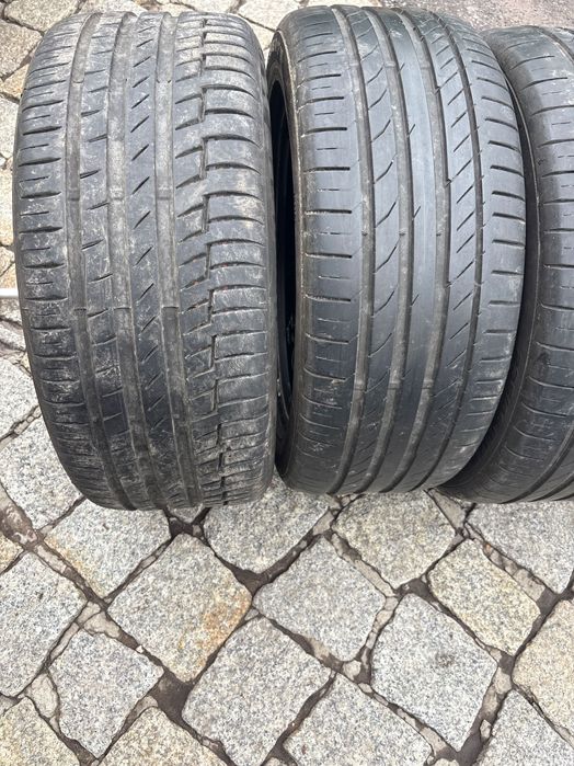 4x Opony 235/45/17 letnie continental premium contact 6