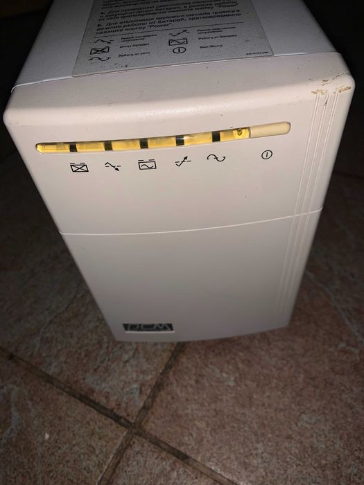 ДБЖ Powercom KIN-1000AP