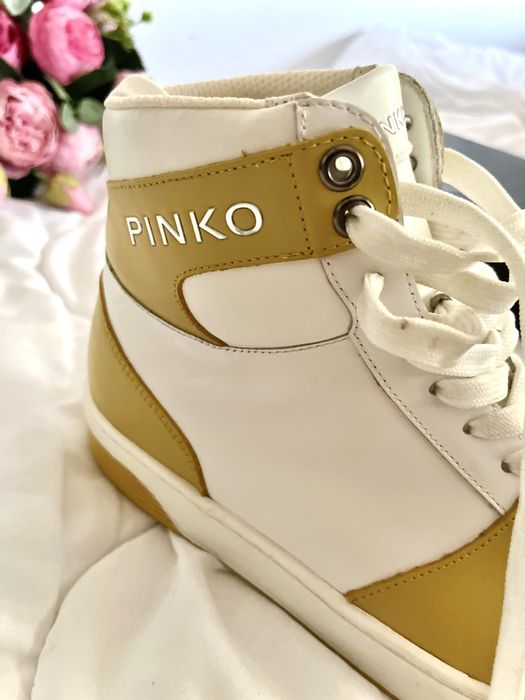 Sneakersy Pinko 39 hit jesień premium logowane