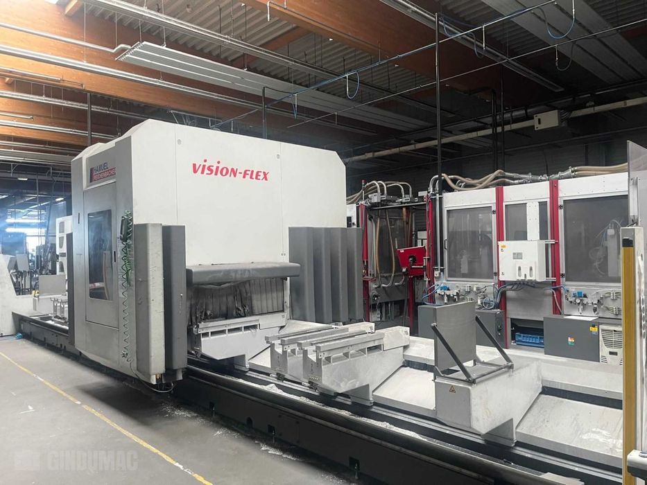 Centrum obróbcze do profili CNC Hamuel Reichenbacher Vision Flex - 2021