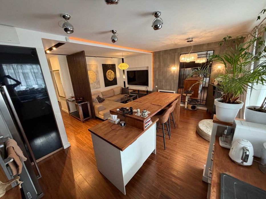 Osiedle Saska - Apartament 74 m² | Dwa tarasy  | Garderoba | Gabinet | Garaż | Recepcja