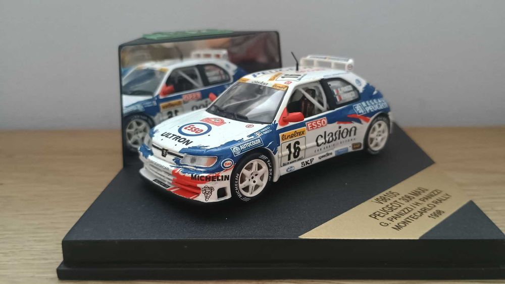 Peugeot 306 Maxi 16 Monte Carlo 98 (Vitesse) 1/43 1:43