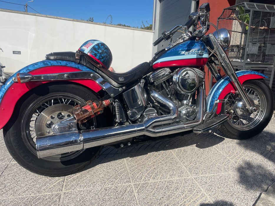 Harley Davidson carburador única softail