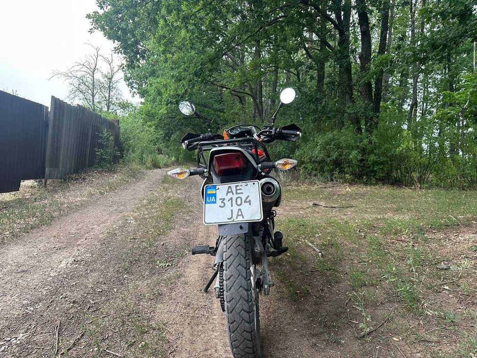 Мотоцикл Honda XR150L