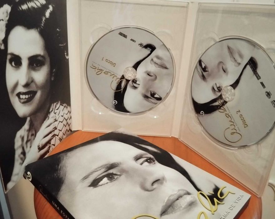 Amália - A Strange Form of Life - Documentary, 2 DVDs64729965922051121