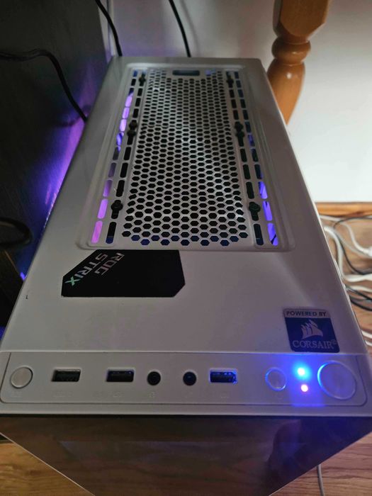 Komputer gamingowy RGB | Ryzen 7 2700x | GTX 1070 Ti | Wi-Fi Bluetooth