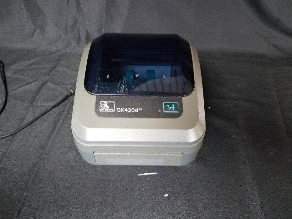 Продам Zebra GK420d, USB, LAN, Ethernet - термопринтер для Новой почты