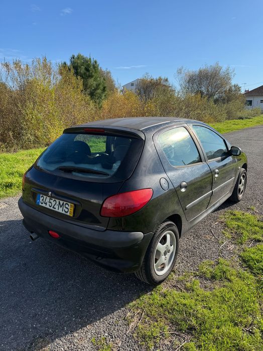 Peugeot 206 1.1 em bom estado!