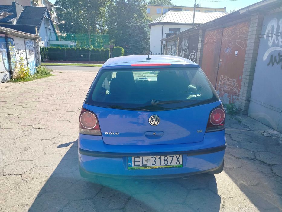 Samochód VW polo