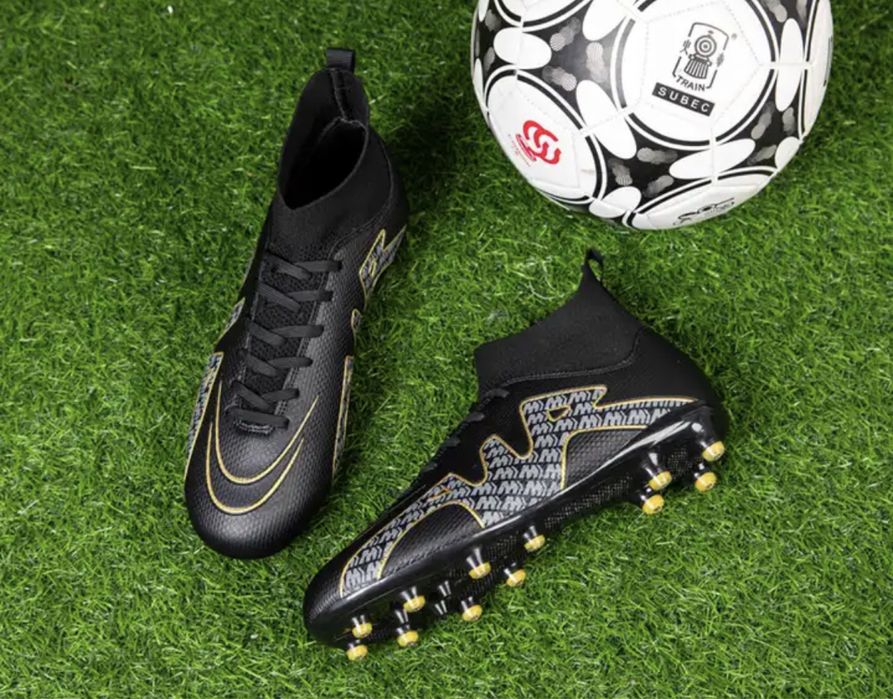 Buty piłkarskie korki lanki skarpetka unisex