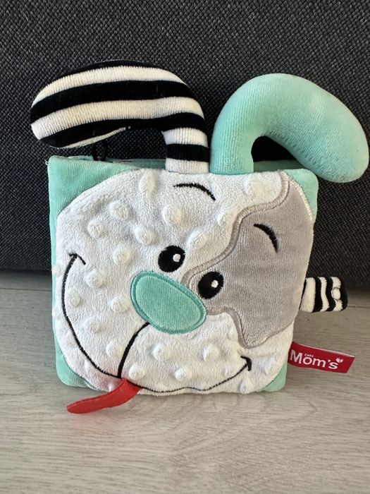 Książeczka sensoryczna miekka. Polecam!