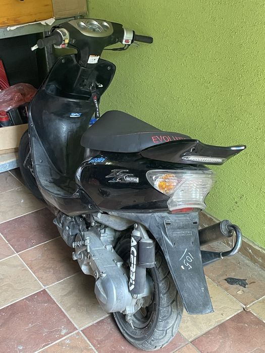 YAMAHA Sa 16 zr evolution