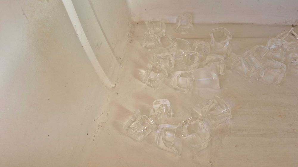 Maquina de gelo restauração