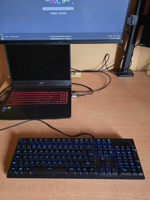 Teclado Gaming Razer PT-PT Como Novo