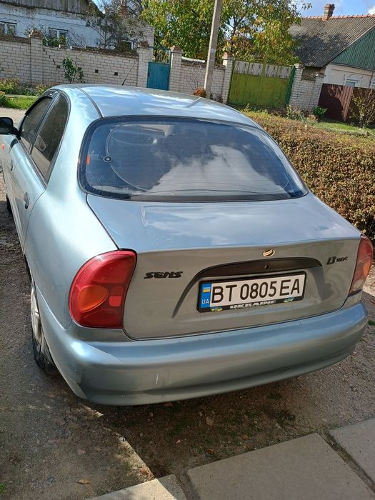 Продать авто  Сенс 2012г