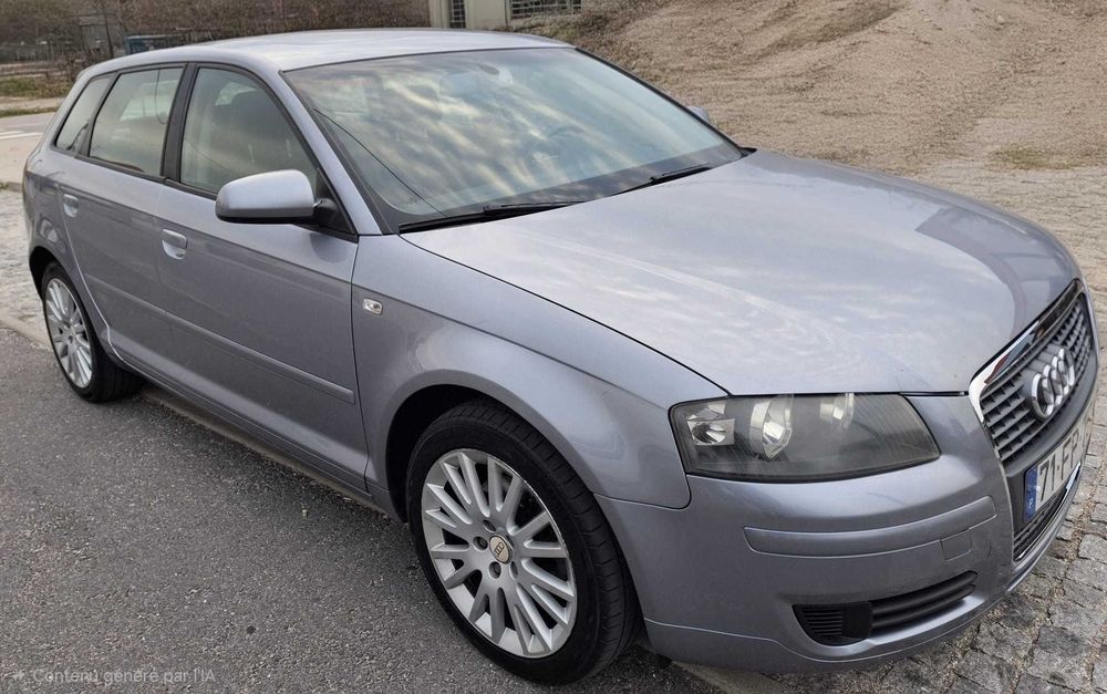 Audi A3 sport back