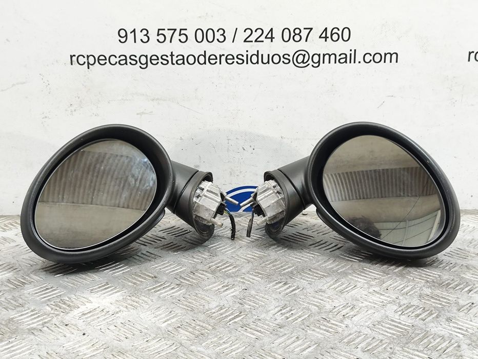 Espelho Retrovisor Direito Esquerdo Original Mini Cooper R56 Pré LCI e LCI 2006 a 2013