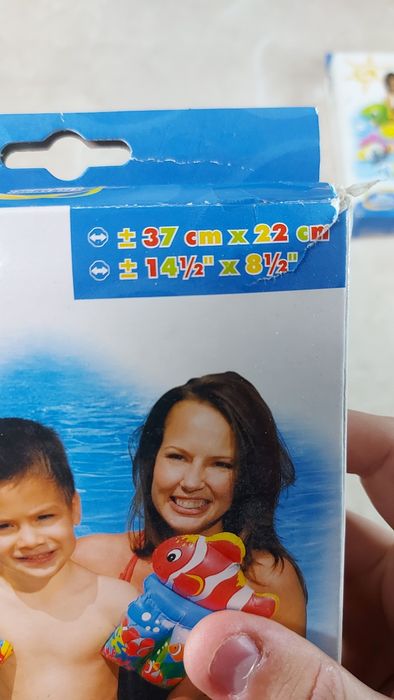 Надувные Нарукавники ,Круг