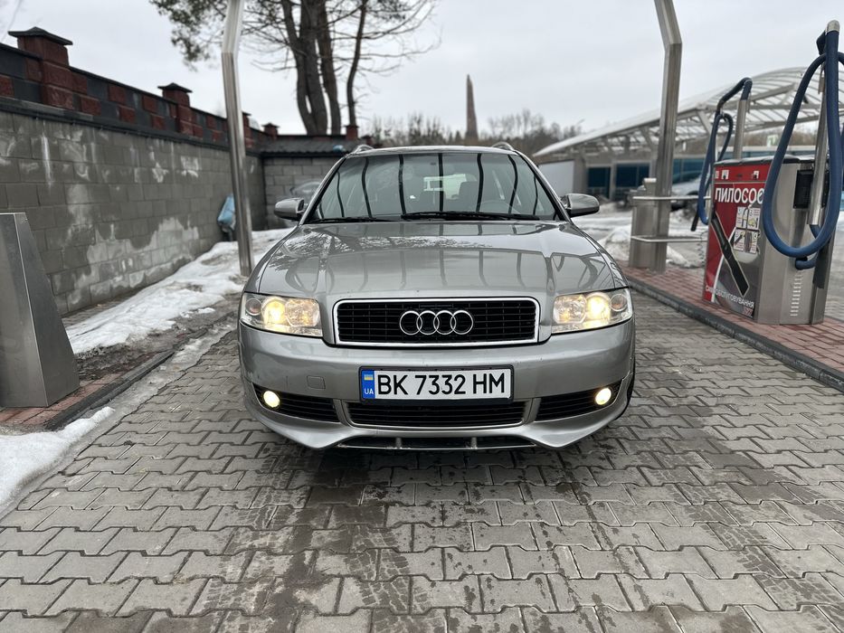 Audi A4 b6 Avant s-line