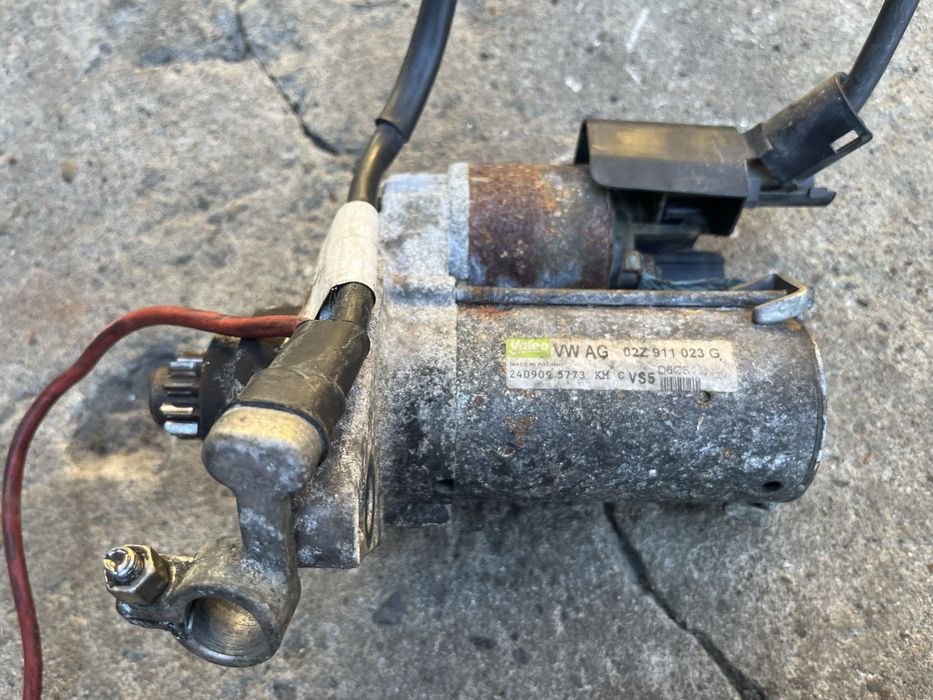 Rozrusznik vw golf 6 1.4tsi skoda audi