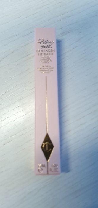 Charlotte Tilbury Collagen Lip Bath błyszczyk do ust  Pillow Talk 7.9
