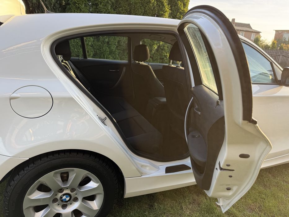 Sliczna bmw 1 e87 drugi wlasciciel mozliwa zamiana na 4x4 suv