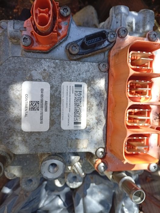 Motor e caixa Renault zoe