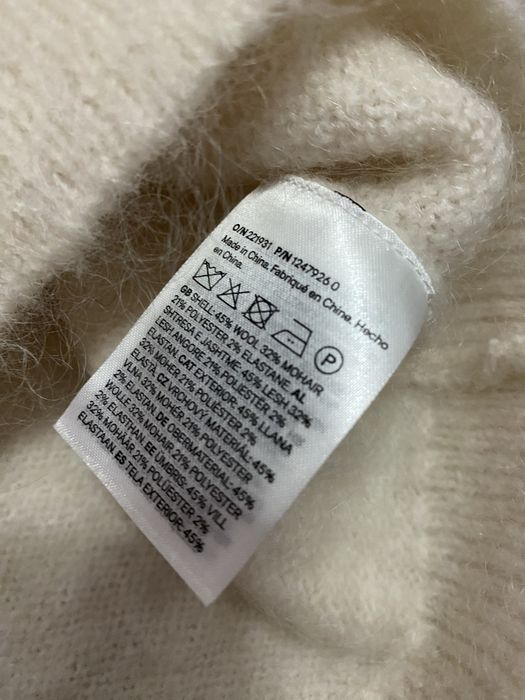 Джемпер H&M premium wool/mohair