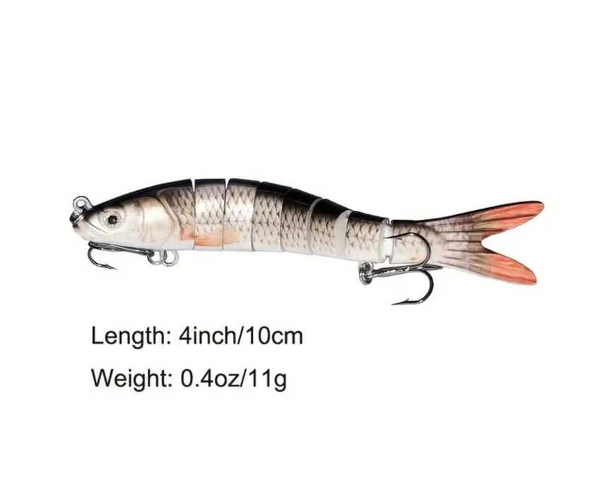 Wobbler tonący 10cm 11g