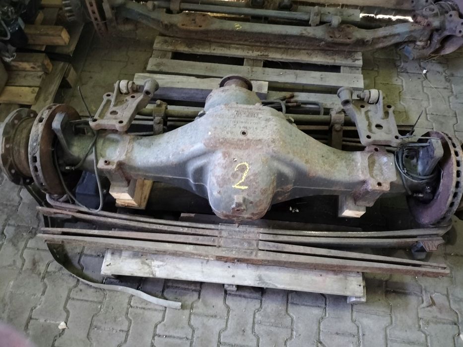 mercedes atego tylny most