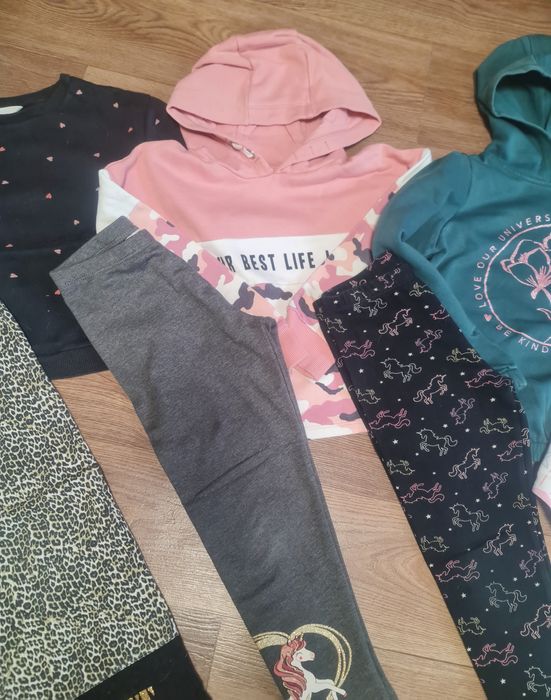 Пакет речей для дівчинки на 128