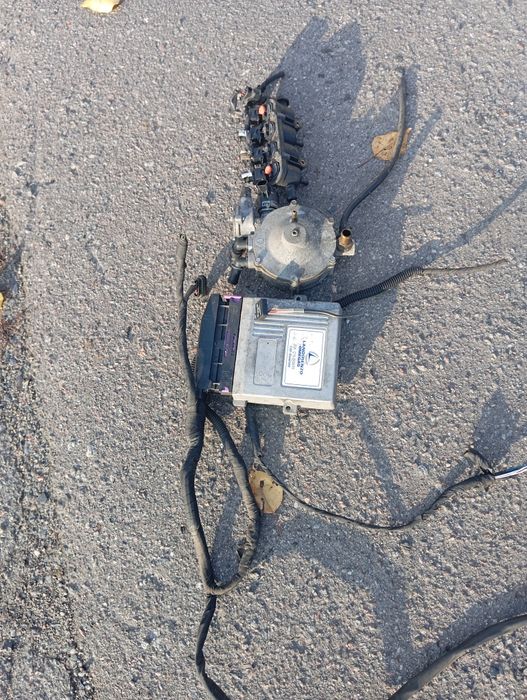 Газова установка 4 покоління