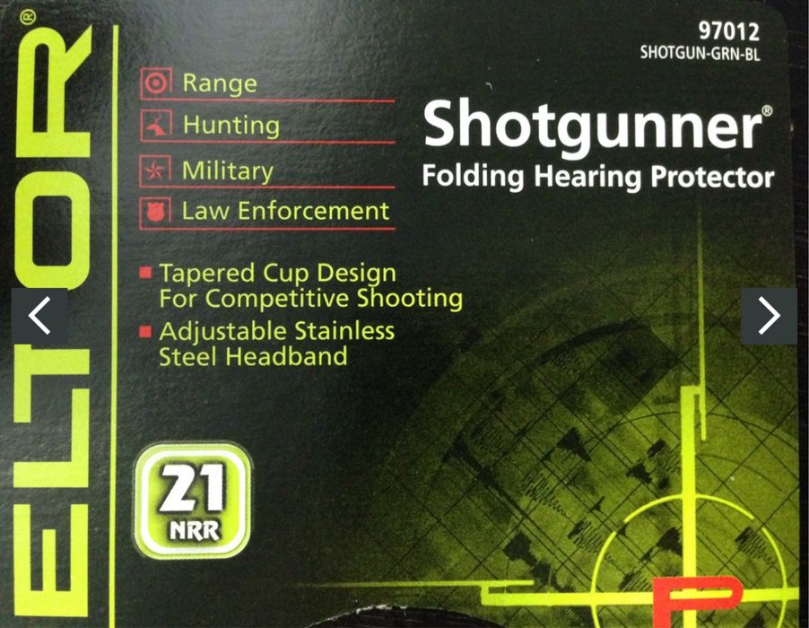 Peltor Shotgunner II auriculares