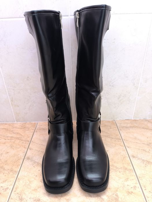 Botas Pretas Novas 38