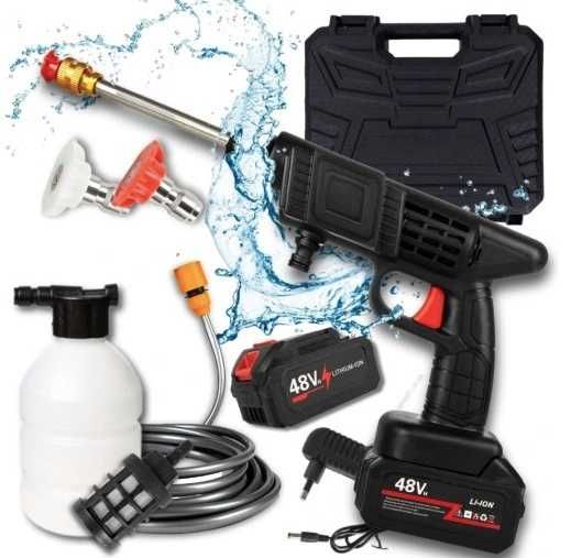 bezprzewodowa myjka ciśnieniowa akumulatorowa 26 bar