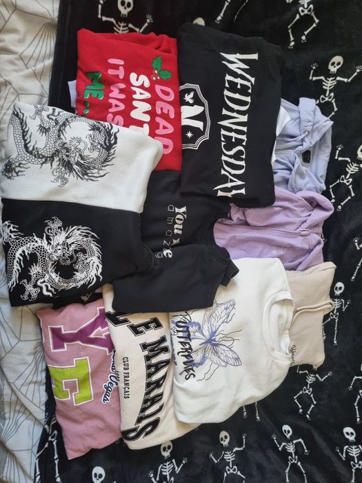 Zestaw ubrań dla dziewczyny