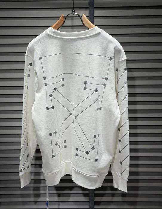 Off White лонгслів, світшот