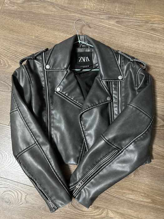 Продам кожанку Zara, ідеальний стан