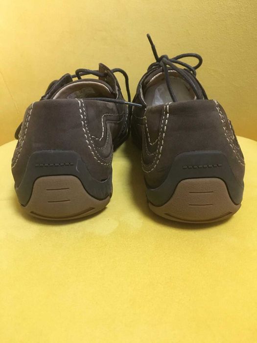 НОВІ! Туфлі CLARKS. ORIGINAL. Р-р 43. Устілка 28-28,5см.