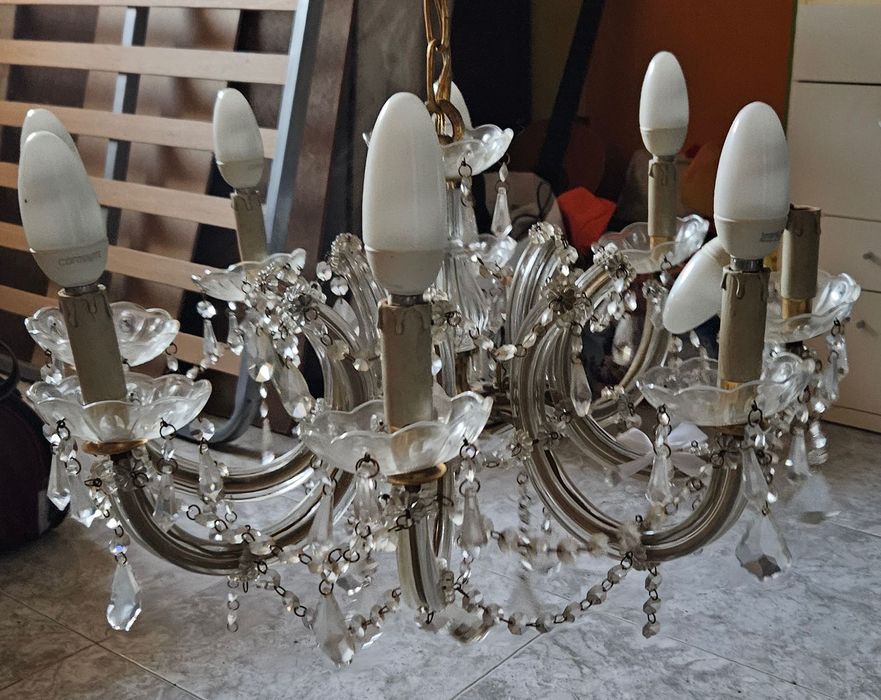 Candeeiro Cristal