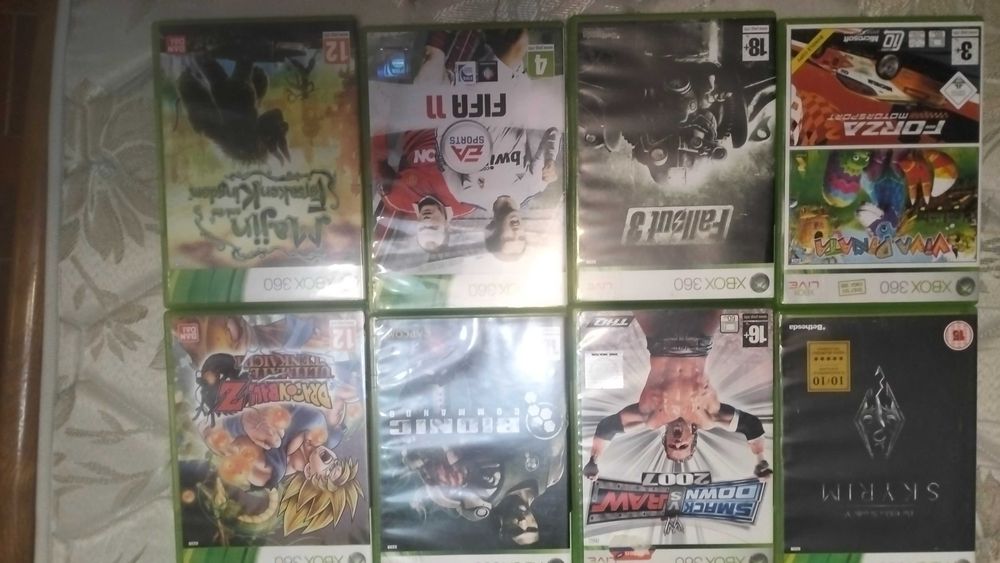 Jogos de Xbox para venda