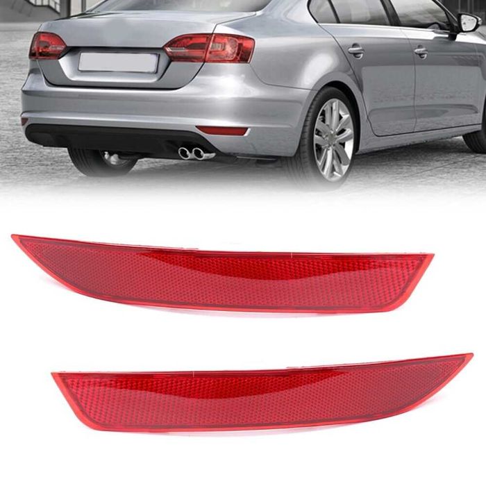 Світловідбивач катафот VW Jetta 6 10-18 usa/eur