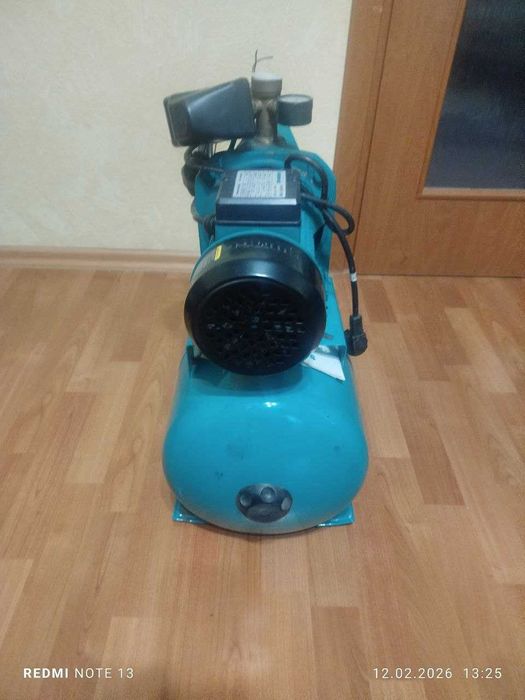 Насосная станция SHIMGE JET1100A с баком 24л.