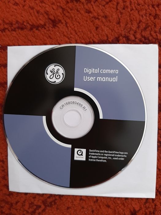 Фотоапарат GE X550