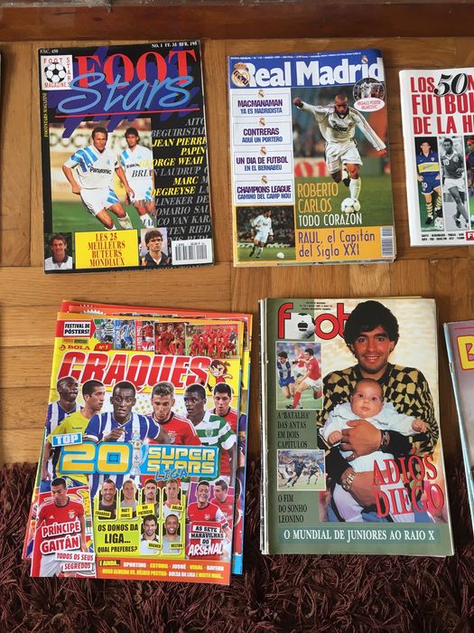 Revista de Futebol diversas